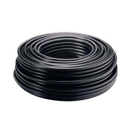 Câble rigide isolé noir 100 m