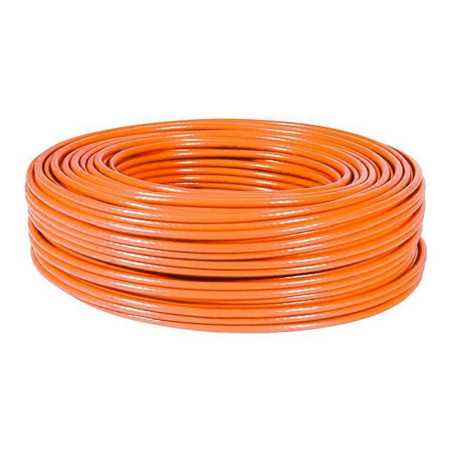 Câble isolé rigide 1.5mm²orange (rouleau de 100 M)