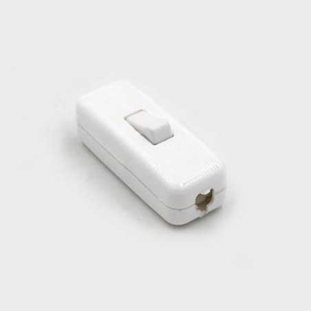 Interrupteur à bascule BLANC 2A/250V*