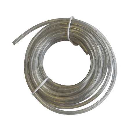 Câble plastique 2x0.75mm² 3M transparent UV3