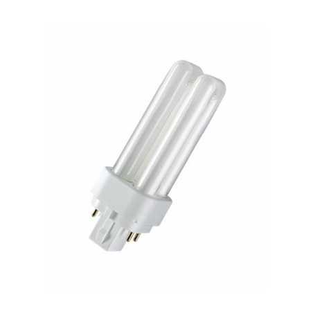 Lampe fluocompacte G24q2 18W/827
