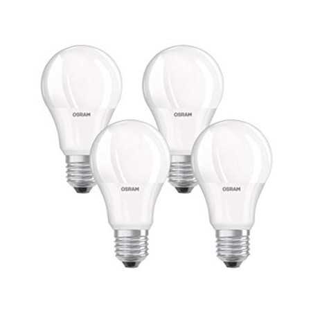 Lot de 04 lampes Led E27 8,5 W Basecla
