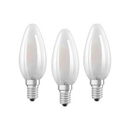 Lot de 3 lampes LED BASECLA 40 4W/827 E14