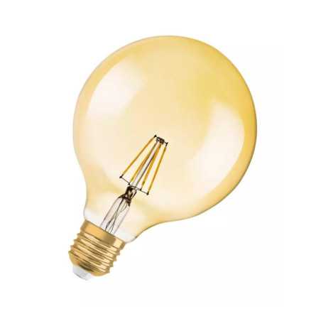 Ampoule LED déco Globe Vintage-6.5W E27 124 mm