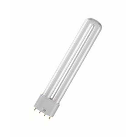 Lampe fluocompacte L 18W/840 (BC/BE)