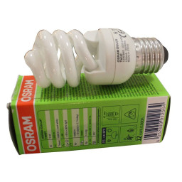 Lampe fluocompacte E27-12W/840