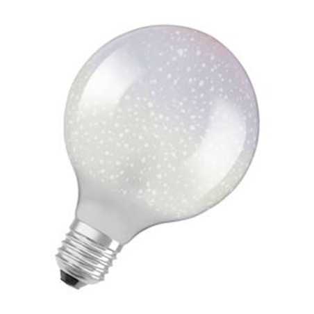 Lampe LED en argent d125 E27 3w 827 220/240v