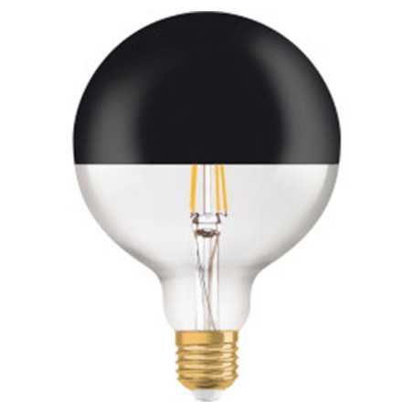 Ampoule LED déco miroir noir E27 7w 8278 220/240V