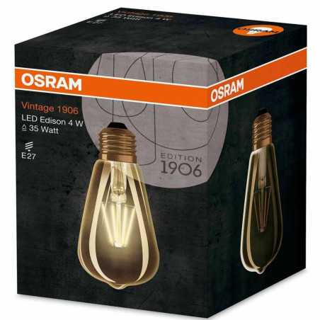 Ampoule LED globe Vintage E27 4W 220/240V