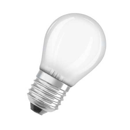 Lampe led standard dépolie 4W/827-E27