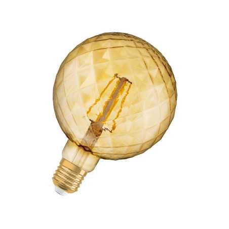 Lampe LED Pinecone 4W E27 blanc chaud