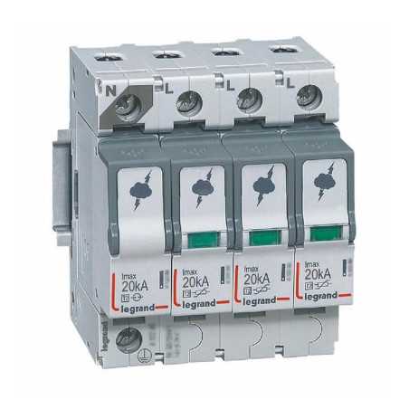 Parafoudre T2 20KA 3P+N NG