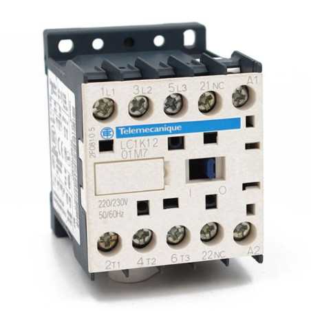 Contacteur électrique TeSys K12A 0F/10 3P-220V AC