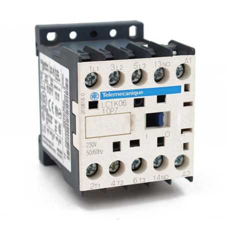 Contacteur K6A 10/0F 3P-230V AC