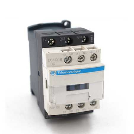 Contacteur 18A-3P/24V DC*