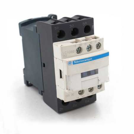 Contacteur 12A-3P/24V DC*