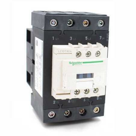 Contacteur 80A - 4P/220V TesysD*