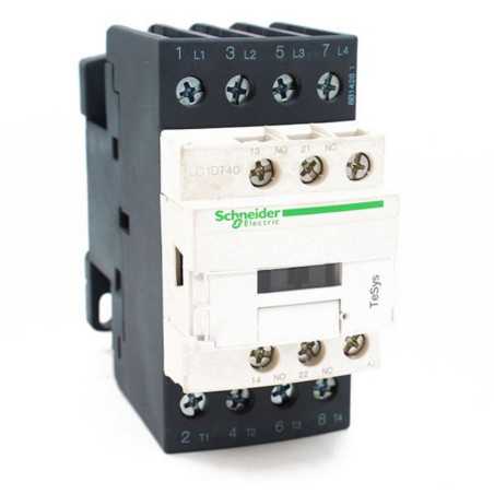Contacteur 40A - 4P/220V TesysD!