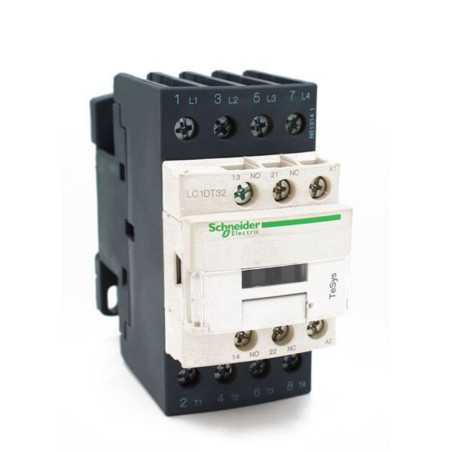 Contacteur 32A - 4P/220V TesysD