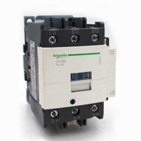 Contacteur 80A-3P/380V TesysD!
