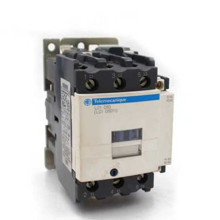 Contacteur 50A-3P/380V TesysD
