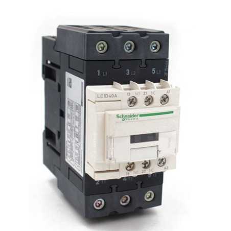 Contacteur 40A-3P/380V TesysD*