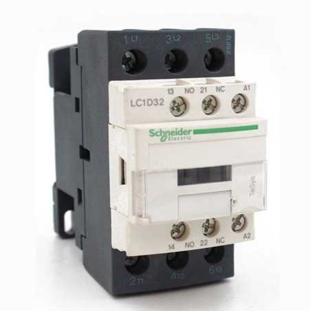 Contacteur 32A-3P/380V TesysD*