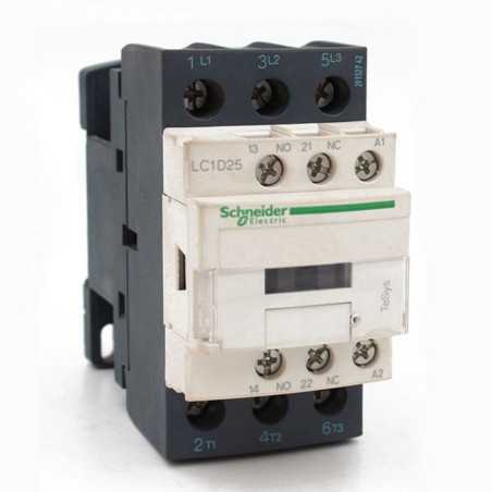 Contacteur 25A-3P/380V TesysD*