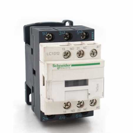 Contacteur 12A-3P/380V TesysD*