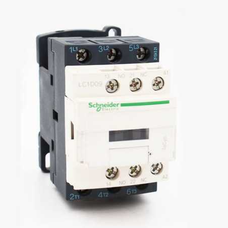 Contacteur 9A-3P/380V TesysD*
