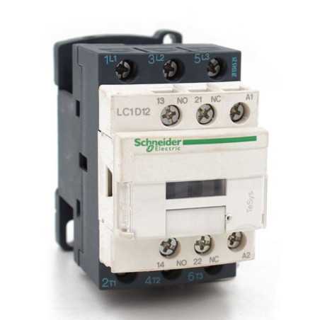 Contacteur 12A-3P/230V TesysD