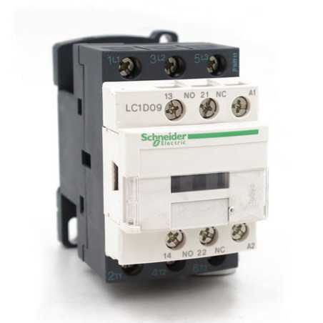 Contacteur 9A-3P/230V TesysD