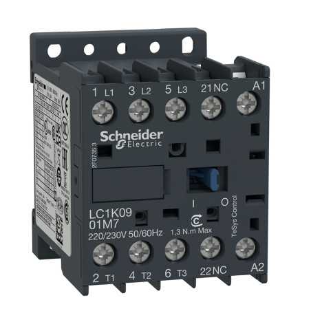 Contacteur K9A 0F/10 3P-230V AC