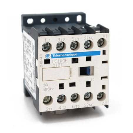 Contacteur K6A 0F/10 3P-24V AC