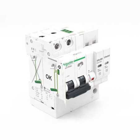 Parafoudre à cartouche débrochable 1P+N Acti9 iQuick PRD20R