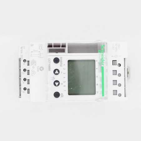 Interrupteur horaire Programmable IHP'clic 1c Hebdo