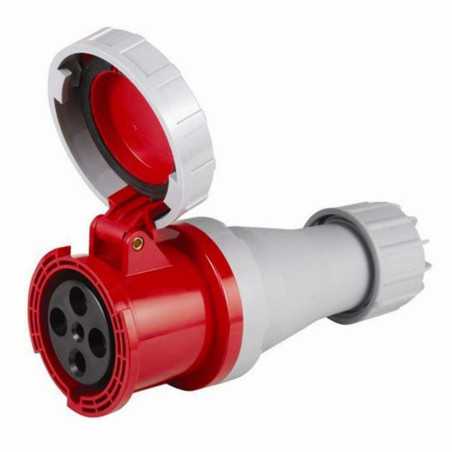 Prise mobile P17 3P+N+T/16A