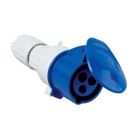 Prise mobile P17 2P+T/16A