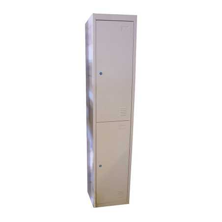 Vestiaire métal 2 étages 380x450x1850