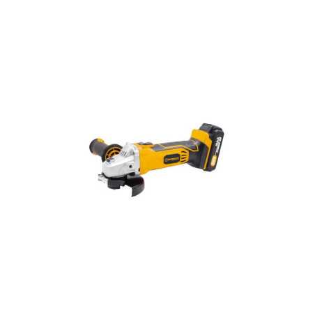 Meuleuse d'angle D115mm sur batterie Li-ion 20V