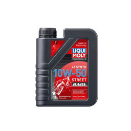 Huile moteur 4 temps 10W-50...