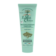 LE PETIT OLIVIER Pâte d'argile verte purifiante 300g Antananarivo Madagascar