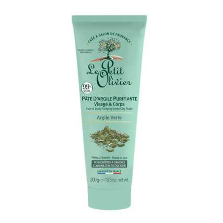 Pâte d'argile verte purifiante 300g