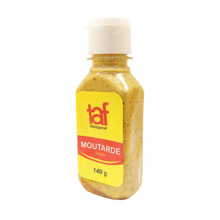 TAF Moutarde en flacon 140g Antananarivo Madagascar