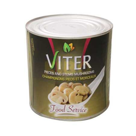 Champignons pieds et morceaux 3kg