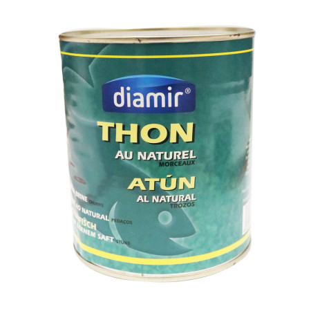 DIAMIR Thon au naturel 1kg Antananarivo Madagascar