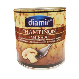 DIAMIR Champignons émincés 3kg Antananarivo Madagascar