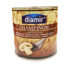 DIAMIR Champignons émincés 3kg Antananarivo Madagascar