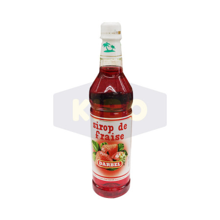 DARBEL Sirop de fraise pet 75cl Antananarivo Madagascar