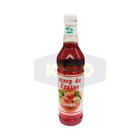 Sirop de fraise pet 75cl